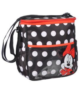 Minnie Mouse Insulated Mini Diaper Bag   Black  Diaper Tote Bags  Baby