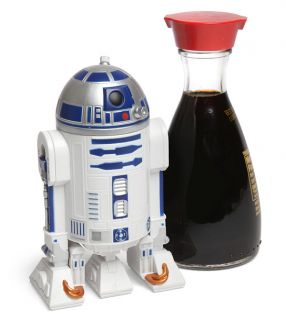 R2 D2 Soy Sauce Dispenser