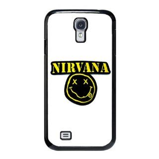 Nirvana Samsung Galaxy S4 Hard Plastic Cell Phone Case Cell Phones & Accessories