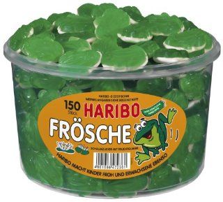 Haribo Frogs   Frsche   150 Pc  Gummy Candy  Grocery & Gourmet Food