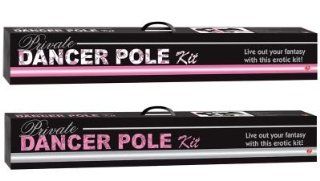 TLC Stripper Pole Kit   Pink Pole 