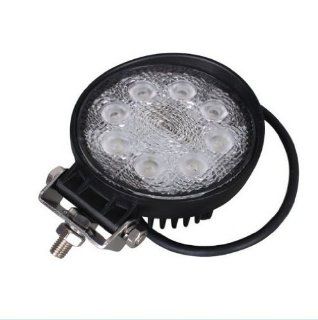 Ipuled New High quality package of 2 LED Work Light Lamp Off Road High Power ATV Jeep 4x4 Tractor 24W 60 Degree Flood Light   Led Household Light Bulbs  