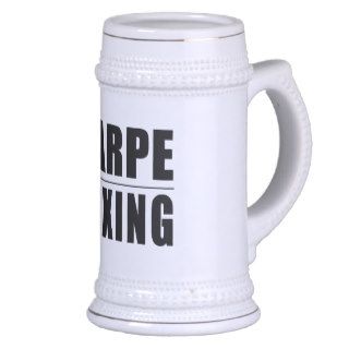 Funny Boxers Quotes Jokes  Carpe Boxing Coffee Mug