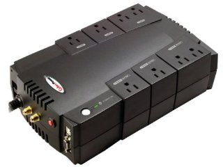 Cyberpower CP685AVR UPS   685VA/390W AVR 8 Outlet RJ11/RJ45 Compact Design EMI/RFI USB Electronics