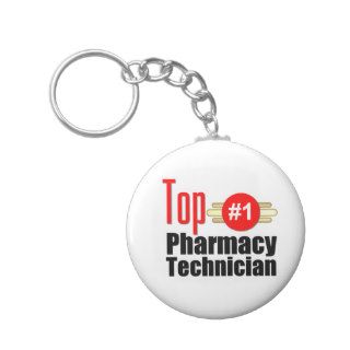 Top Pharmacy Technician Keychains