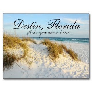 Wish you were here   Destin, Florida Post Cards