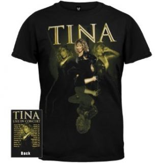 Tina Turner   Solid Gold T Shirt Clothing
