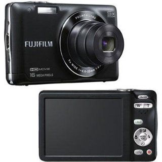 FinePix JX680 Black 16mp 5X OPT 3"  Point And Shoot Digital Cameras  Camera & Photo