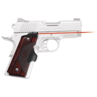 Crimson Trace CTC Master Series 1911 Compact Rosewood Laser Grip 757439