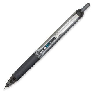 Pilot Precise V7 RT Retractable Rolling Ball Pens, Fine Point, Black Ink, Dozen Box (26067)  Liquid Ink Rollerball Pens 