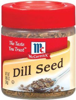 McCormick Dill Seed .85 Ounce Unit (Pack of 6)  Dill Spices And Herbs  Grocery & Gourmet Food