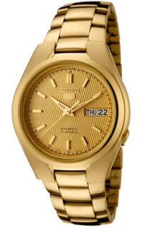 Seiko SNK610K1  Watches,Mens Automatic Gold Plated Gold Tone Dial, Casual Seiko Automatic Watches