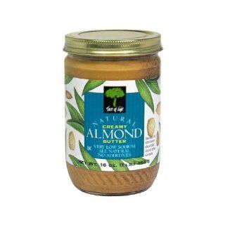 Tree of Life Almond Butter Creamy    16 oz Health & Personal Care