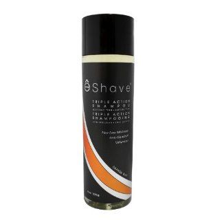 eShave Orange Mint Triple Action Shampoo  Shampoo Plus Conditioners  Beauty