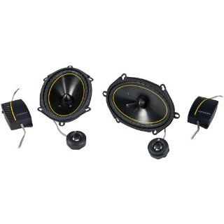 Kicker 11ds682 6x8 Component Speaker W20mm Twt  Component Vehicle Speaker Systems 