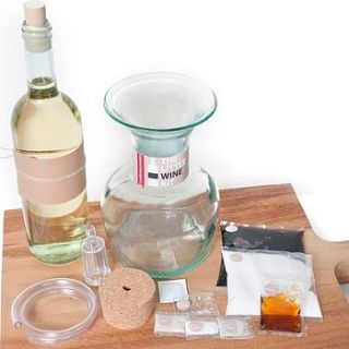 little sauvignon blanc wine making kit by the little kit company