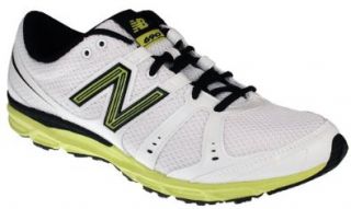 NEW BALANCE Mens M690WL1 White/Lime Green/Black Running shoe Sz 9.5 Shoes