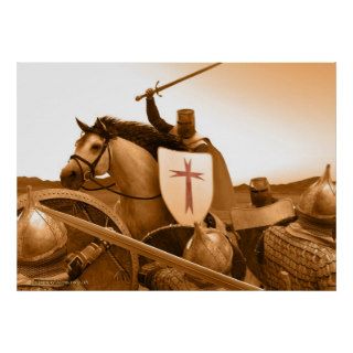 Knights Templar   Come To Death Print