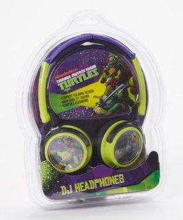 DeeJay 11665 Turtle Headphones Electronics