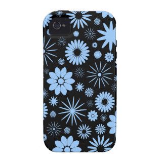 Floral Pattern Design Case Mate iPhone 4 Case Mate iPhone 4 Cases