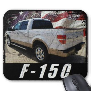 2013 F 150 SuperCrew King Ranch Mouse Pads