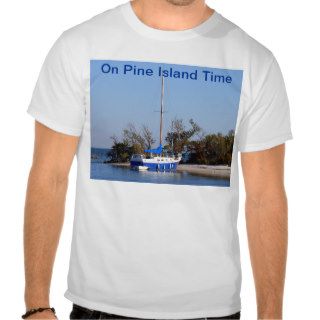 Pine Island Time Tee Shirt