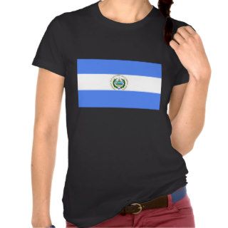 El Salvador Flag Shirts