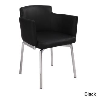 Club Style Modern Swivel Arm Chair (set Of 2)