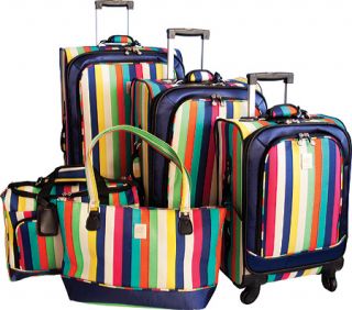 Jenni Chan 360 Quattro 5 Piece Luggage Set