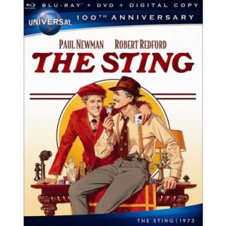 The Sting (2 Discs) (Includes Digital Copy) (Blu