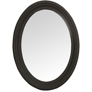 Black Resin Victoria Wall Mirror