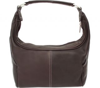 Piel Leather Shoulder Hobo Bag 2427