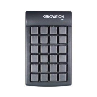 Genovation 683 PS/2 & USB 24 Keys Control Pad Keypad Computers & Accessories