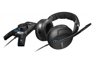 ROCCAT Kave XTD 5.1 Digital Headset with USB Remote & Soundcard