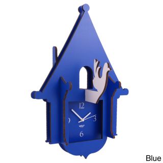 Wolf Wooden Jigsaw Cuckoo Clock