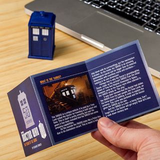 Doctor Who TARDIS and Dalek Mini Books