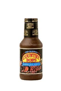 Country Bob's BBQ Sauce 18oz   6ct  Barbecue Sauces  Grocery & Gourmet Food