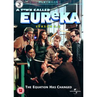 A Town Called Eureka   Season 4      DVD