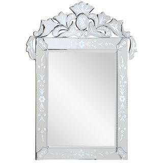 Christopher Knight Home Venetian Square Clear Mirror