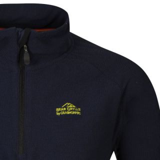 Craghoppers Mens Tech Fleece   French Navy      Clothing