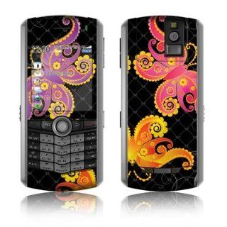 Flutterbyes Design VERTICAL CAMERA Original Pearl 8110/ Pearl 8100 Cell Phone Protective Skin Decal Sticker Cell Phones & Accessories
