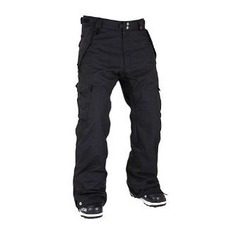 686 Mannual Infinity Insulated Mens Snowboard Pants 2012   SizeX Large Black  Sports & Outdoors