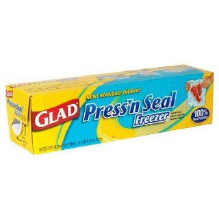 Glad Freezer Sealable Wrap 1 roll Health & Personal Care