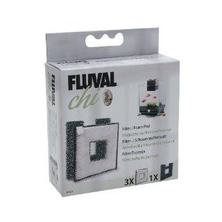 Fluval Chi Filter Replacement  3 Filter Cartridges and 1 Foam Biological Cartridge  Aquarium Filter Accessories 