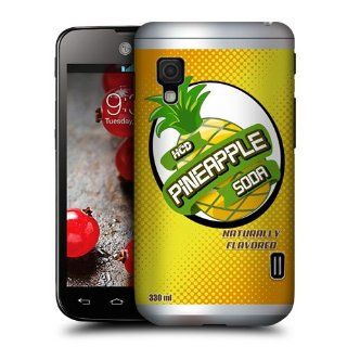 Head Case Hcd Pineapple Soda Case Can Back Case For Lg Optimus L5 Ii Dual E455 Cell Phones & Accessories