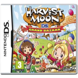 Harvest Moon Grand Bazaar      Nintendo DS