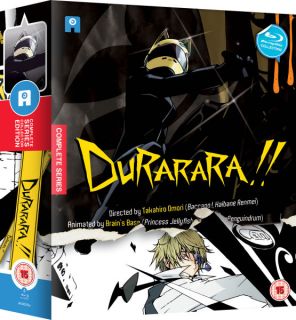 Durarara   Limited Edition Box Set      Blu ray