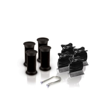 Diva Session Instant Heat 25mm Rollers, Clips & Pins Pack of 4      Health & Beauty