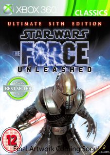 Star Wars The Force Unleashed II (Classics)      Xbox 360