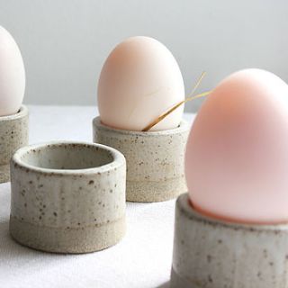 egg cup by tom butcher ceramics